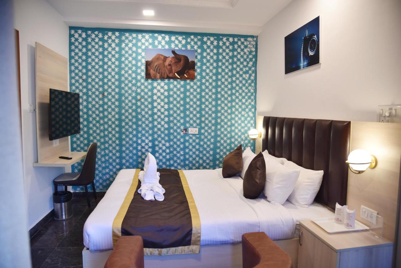 Clarissa Resort Goa Saligao ภายนอก รูปภาพ