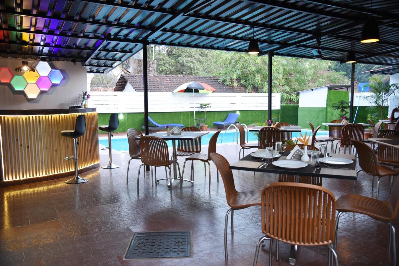 Clarissa Resort Goa Saligao ภายนอก รูปภาพ