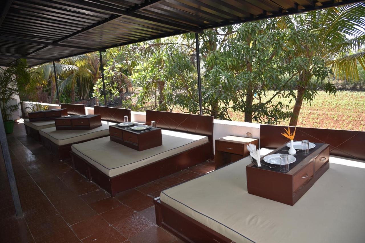 Clarissa Resort Goa Saligao ภายนอก รูปภาพ